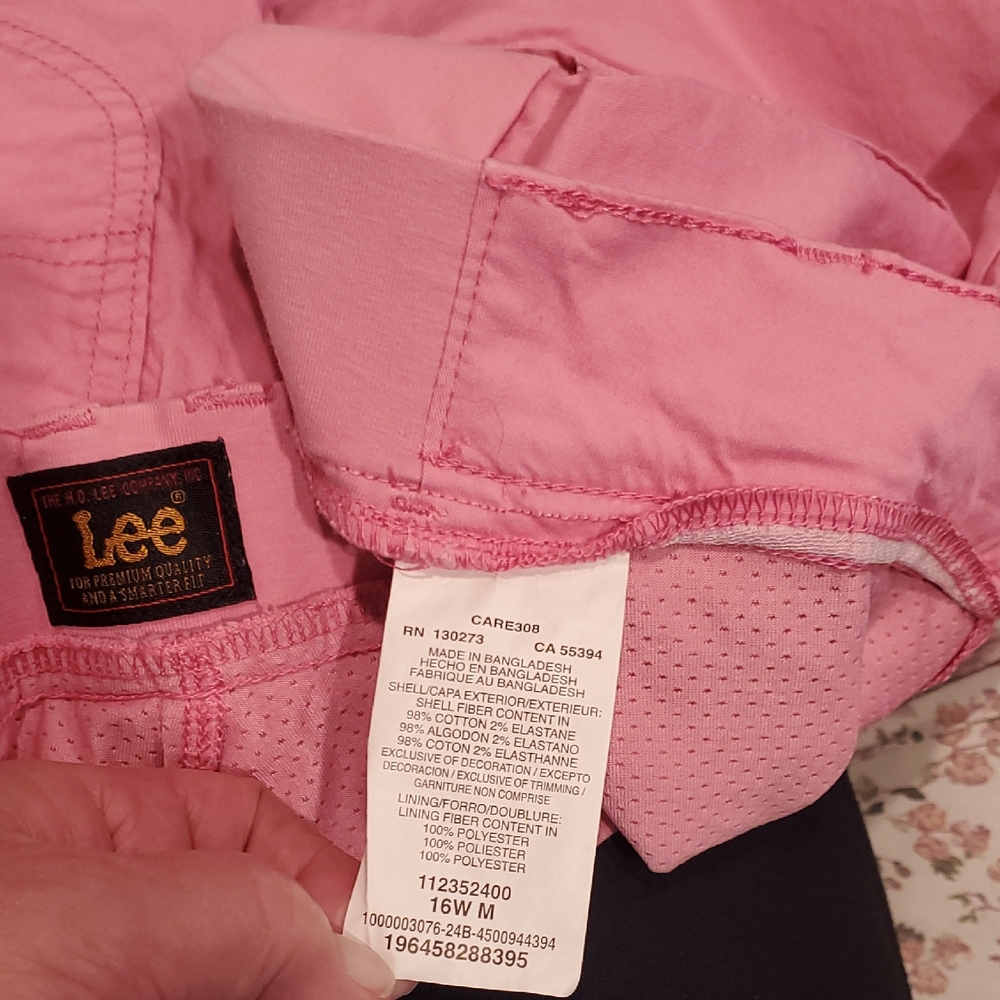 Lee Pink Women's Apparel